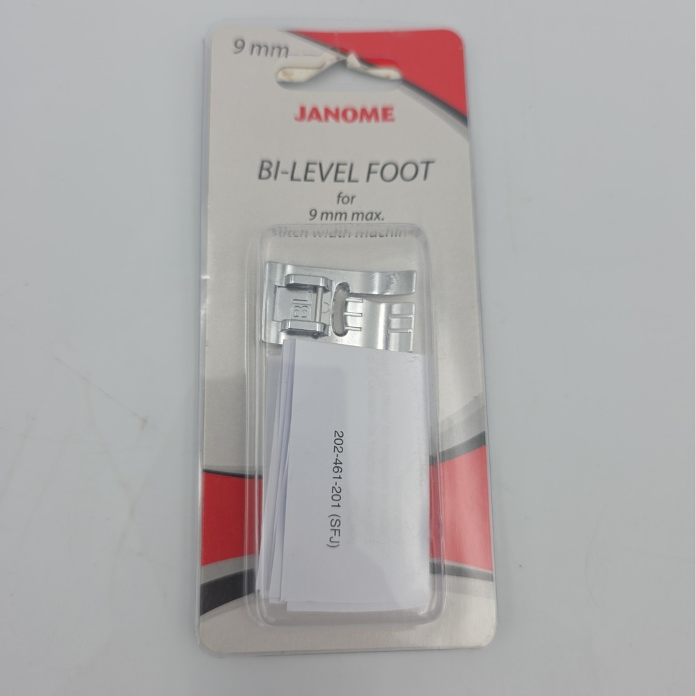 Janome Bi-Level Foot For 9MM Machines 202461005